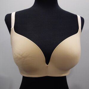 Maidenform SE1189 Wireless Push Up Bra Women's Size 40C